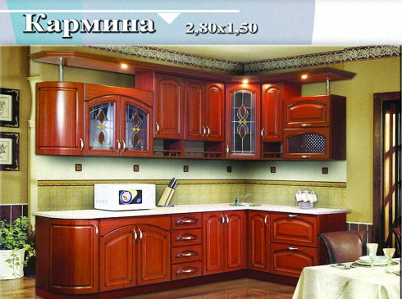 кухня угловая «кармина» в Нижнекамске