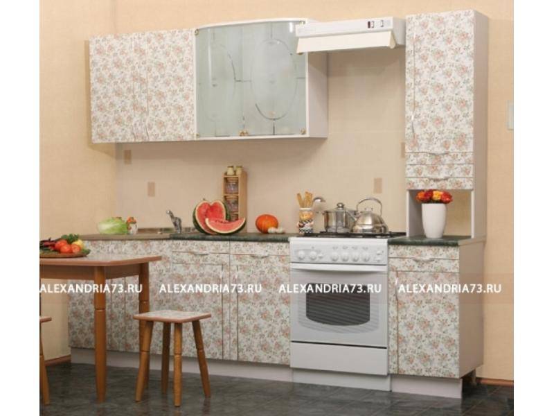 кухонный гарнитур александрия 3 в Нижнекамске