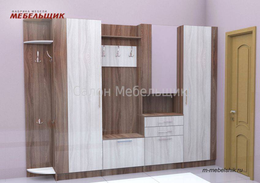 прихожая комбинированная в Нижнекамске