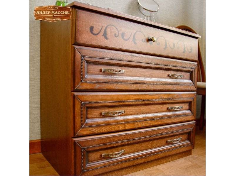 комод римини из массива дуба в Нижнекамске