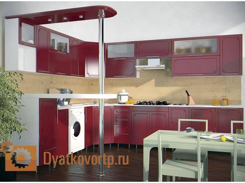 кухня угловая елена в Нижнекамске