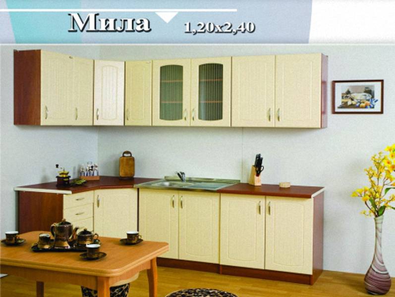 кухня угловая «мила» в Нижнекамске
