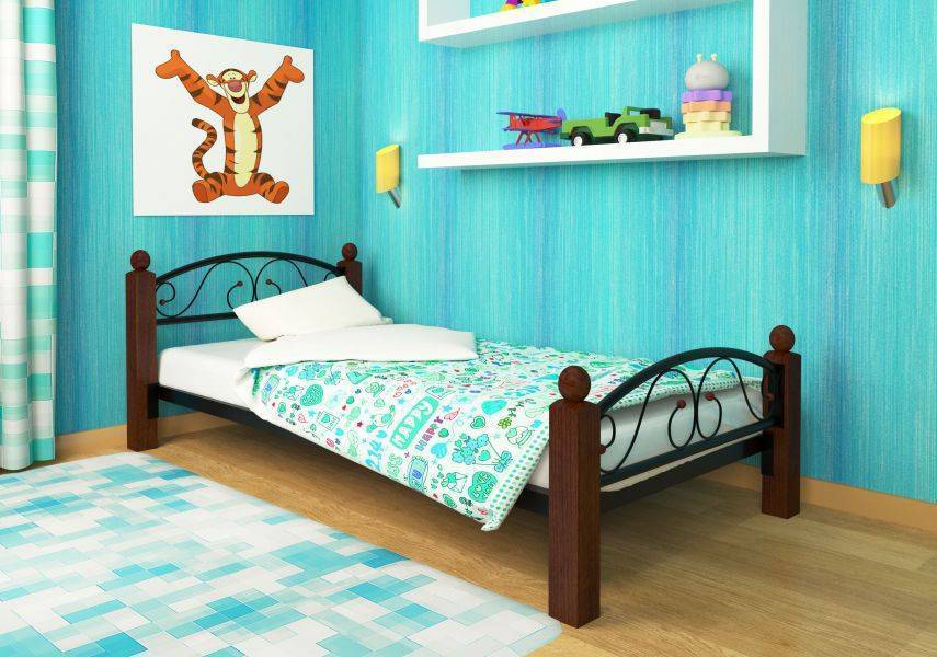 кровать в детскую вероника mini lux plus в Нижнекамске