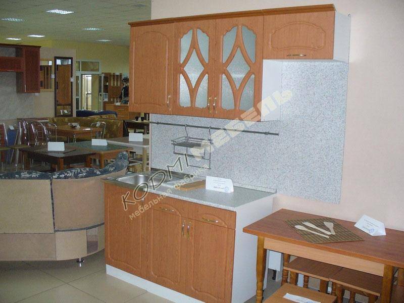 кухонный гарнитур прямой яблоня в Нижнекамске