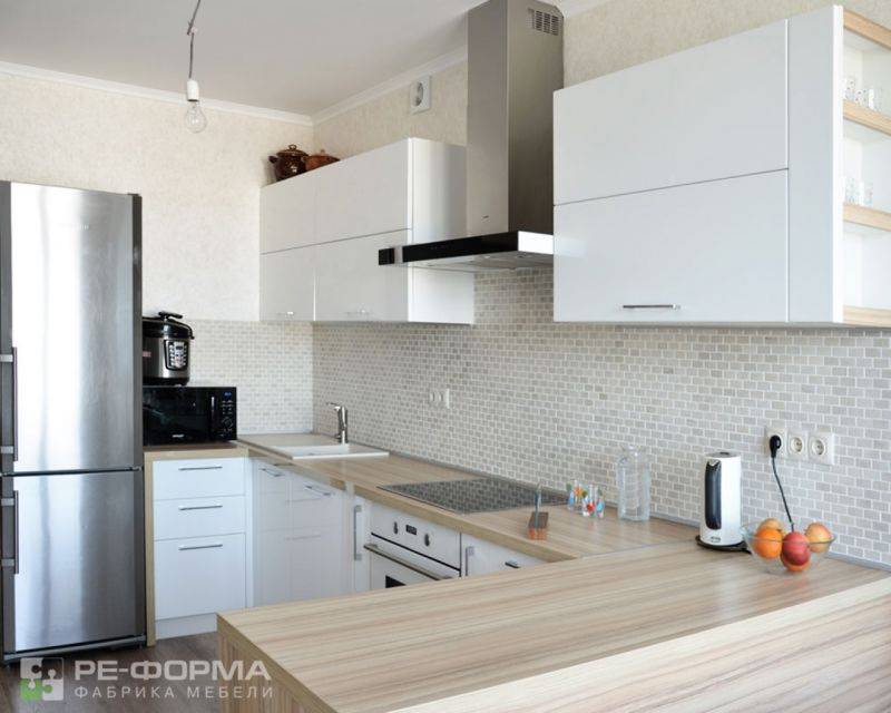 угловая кухня 003 в Нижнекамске