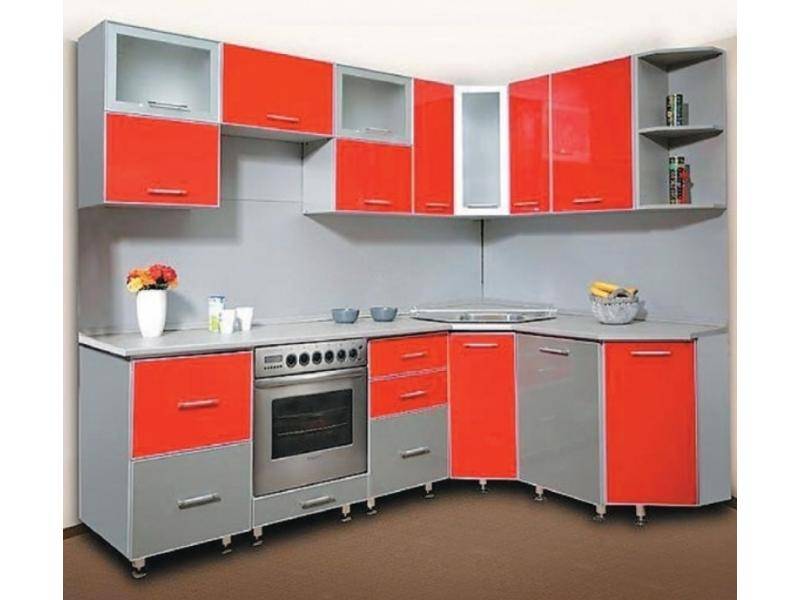 кухонный гарнитур прямой №2 2600х1700 в Нижнекамске