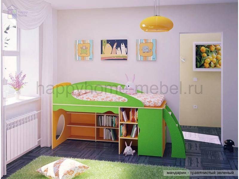 детская кровать-чердак rise 2 в Нижнекамске