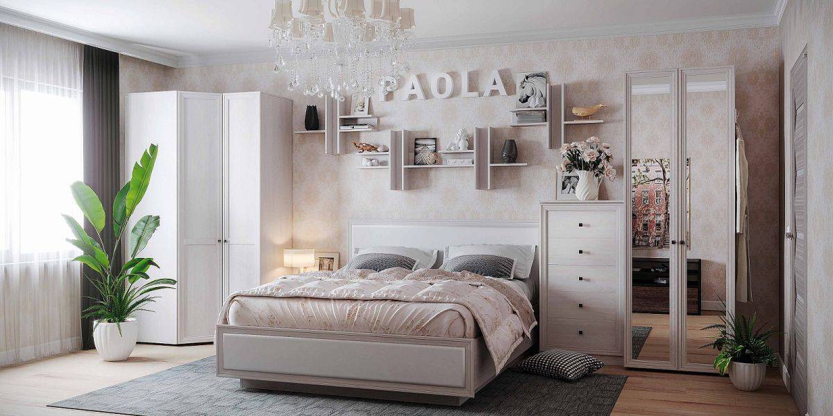 спальный гарнитур paola в Нижнекамске