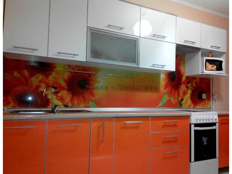 оранжевая кухня в Нижнекамске