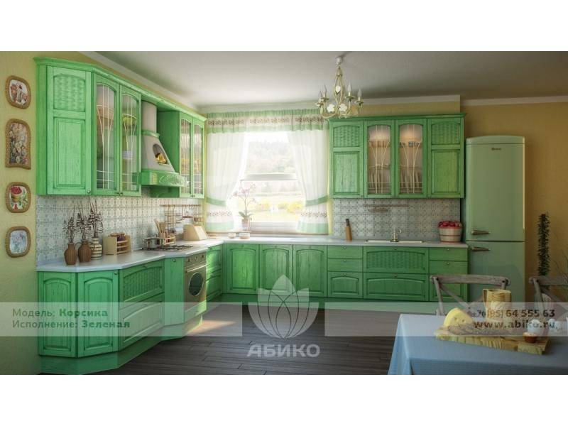 кухня корсика массив в Нижнекамске