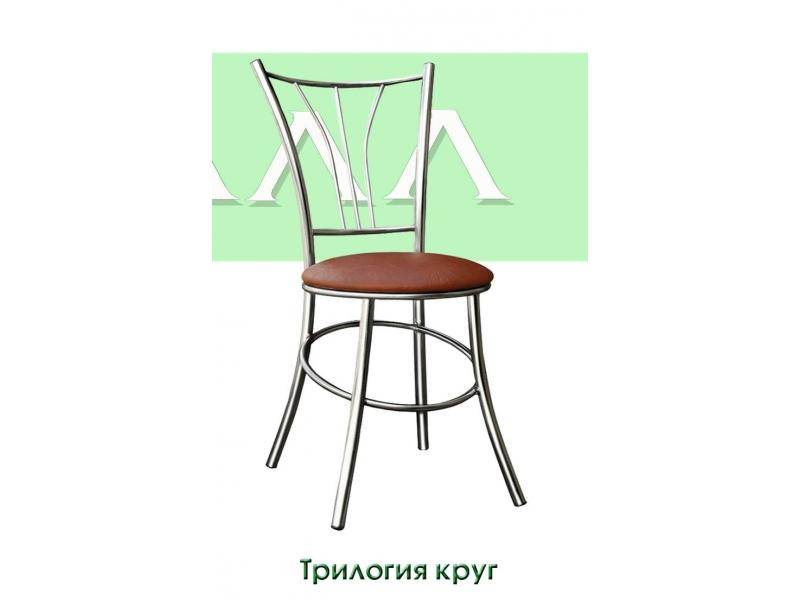 стул трилогия круглый в Нижнекамске