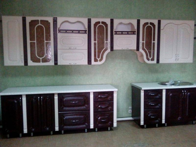 кухонный гарнитур леонардо с планками в Нижнекамске