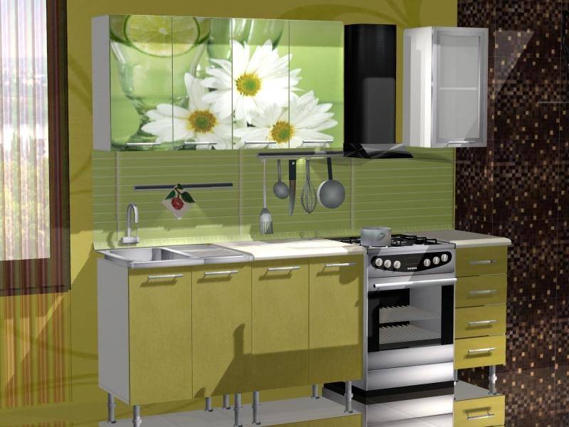 кухня ромашки в Нижнекамске