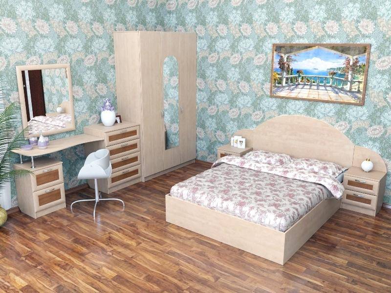 спальня в Нижнекамске