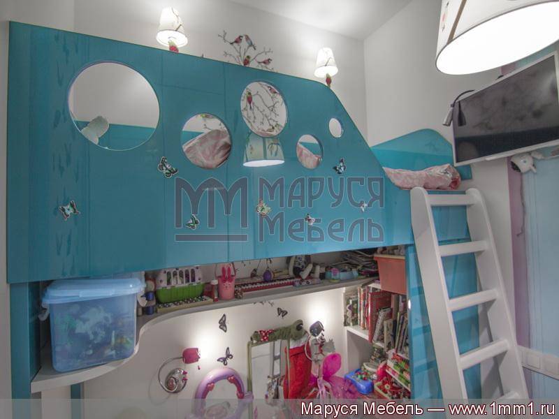 кровать детская двухъярусная в Нижнекамске