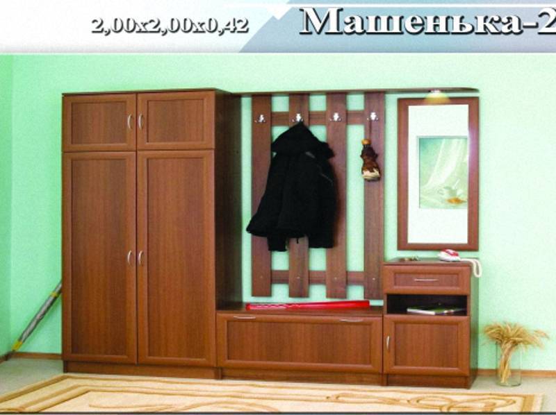 прихожая «машенька 2» в Нижнекамске