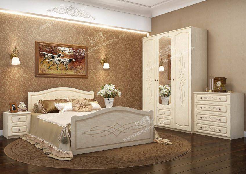 спальня софия мдф в Нижнекамске