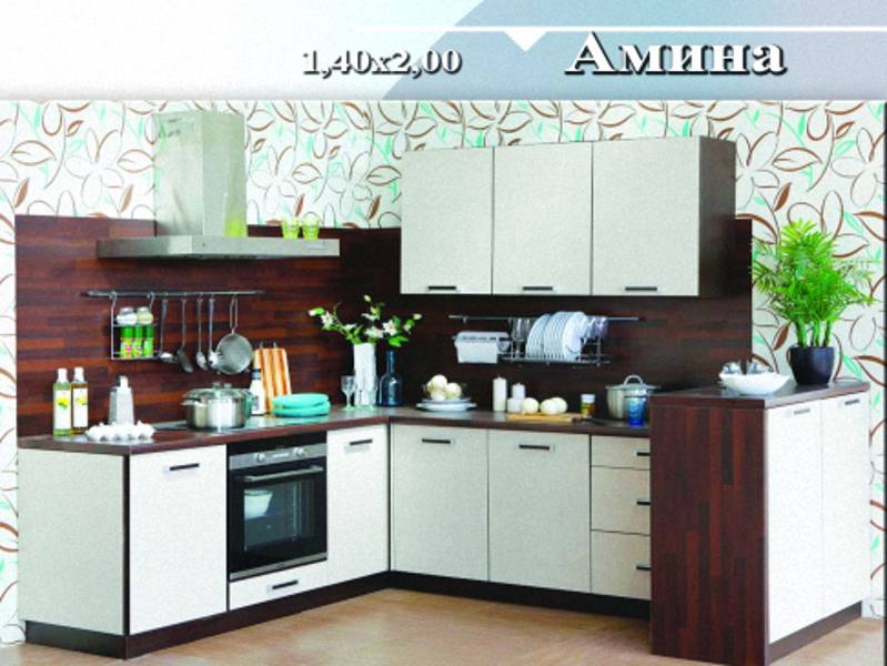 кухня угловая «амина» в Нижнекамске