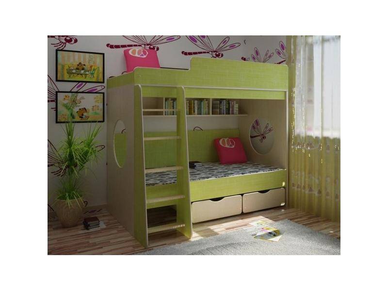 детская двухъярусная кровать в Нижнекамске