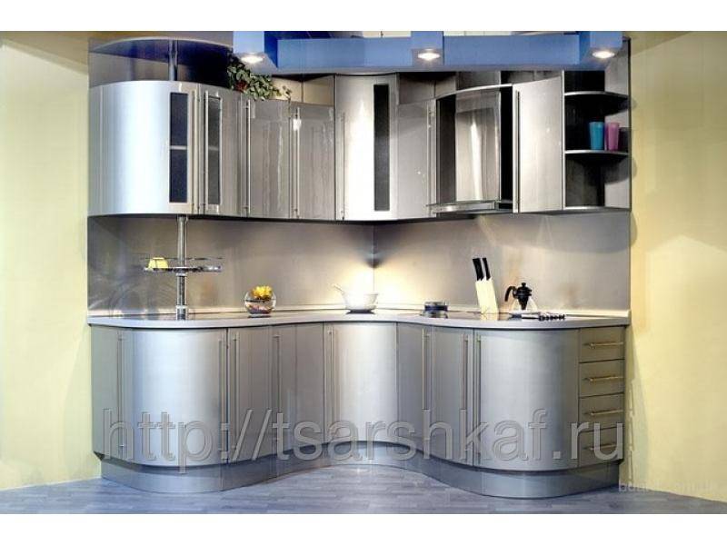 кухня радиусная р3 в Нижнекамске