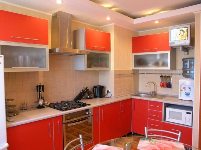 кухня в алюминиевом профиле в Нижнекамске