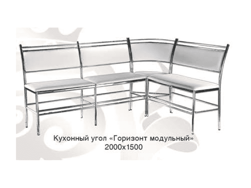 кухонный уголок горизонт модульный в Нижнекамске