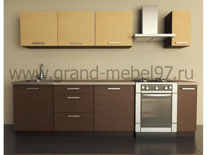 кухня эконом 004 в Нижнекамске