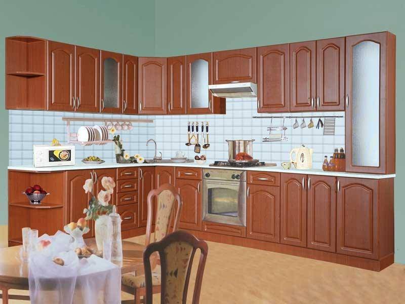 кухня угловая «классика» в Нижнекамске