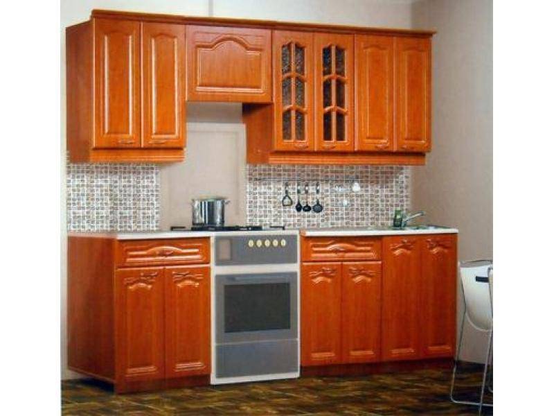 кухонный гарнитур прямой кальвадос в Нижнекамске