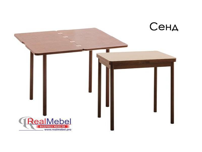 стол раздвижной сенд (сс 09) в Нижнекамске