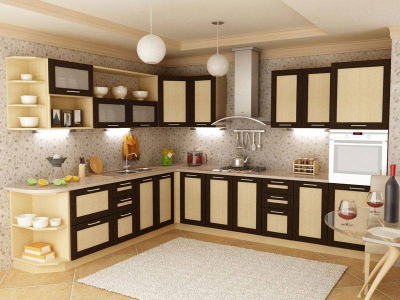 большой кухонный гарнитур в Нижнекамске