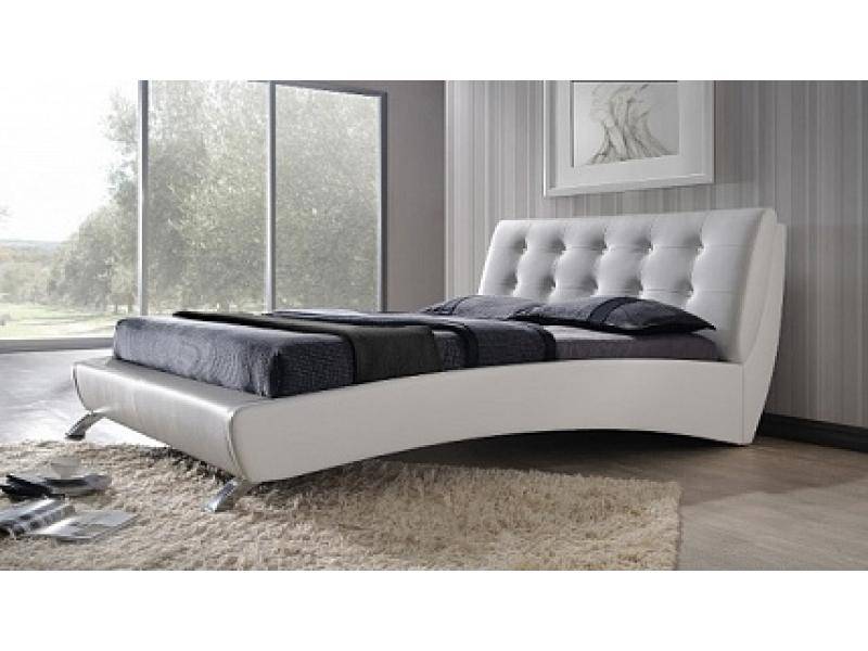 кровать sweet vilmar 160*200 pu white в Нижнекамске