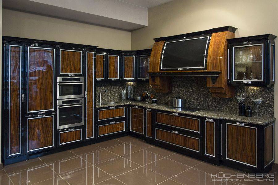 угловая кухня belissimo lux в Нижнекамске