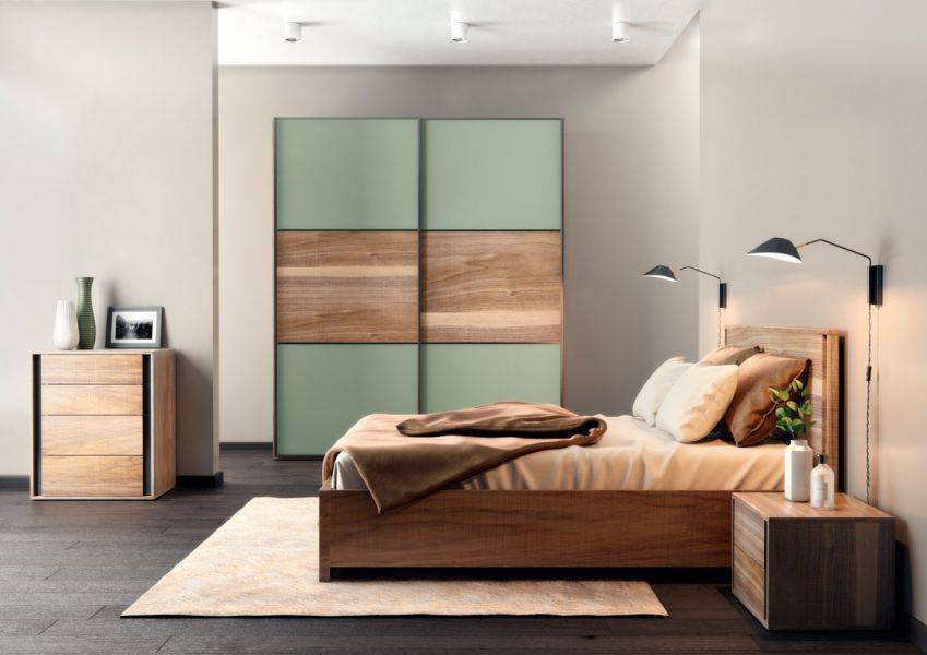 лаконичная современная спальня modern в Нижнекамске