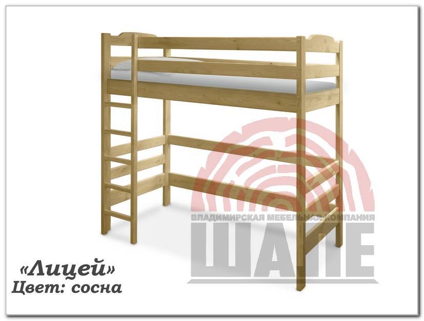 детская кровать из дерева лицей в Нижнекамске
