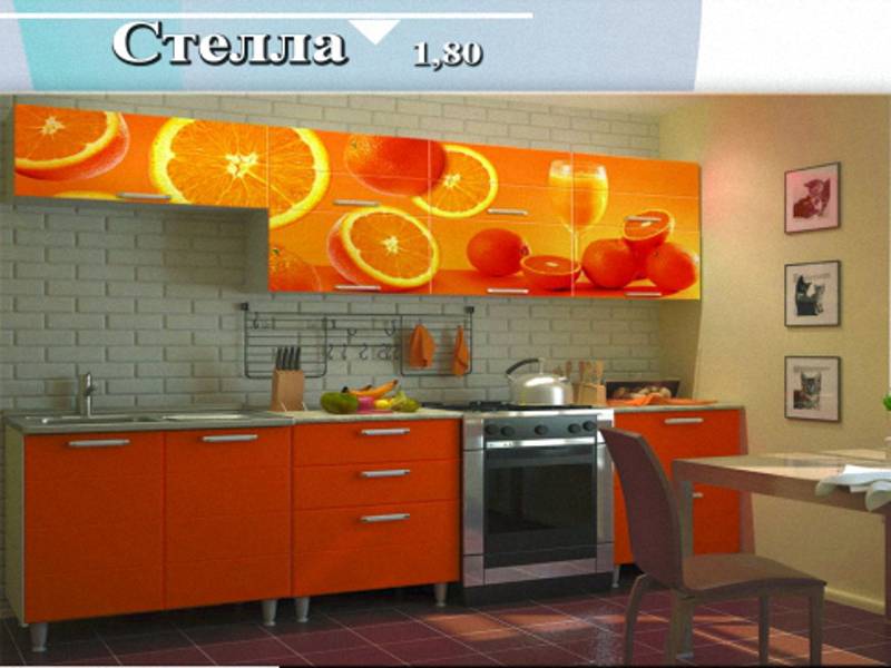 кухонный гарнитур «стелла» в Нижнекамске