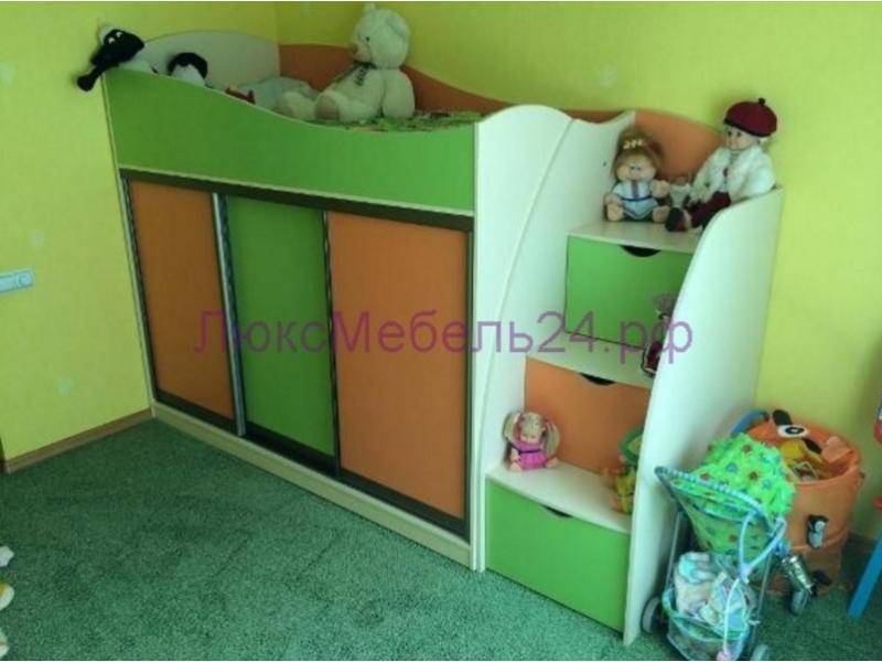 детская кровать-чердак в Нижнекамске