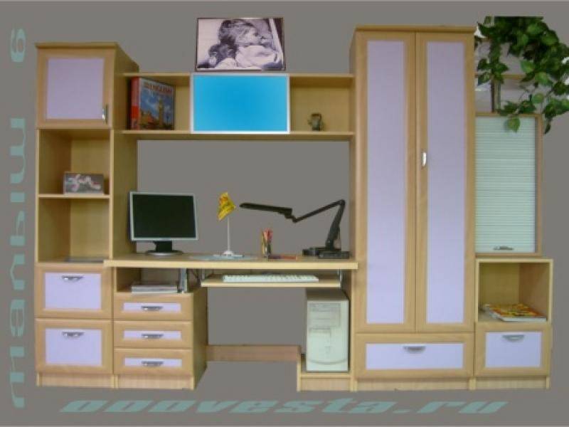 гостиная стенка малыш – 6 в Нижнекамске