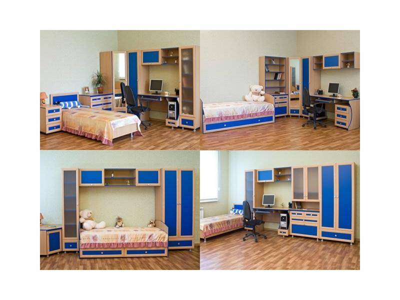 мебель для детской юность в Нижнекамске