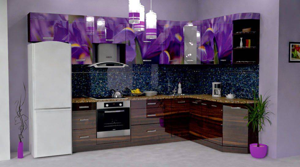 угловая кухня в Нижнекамске