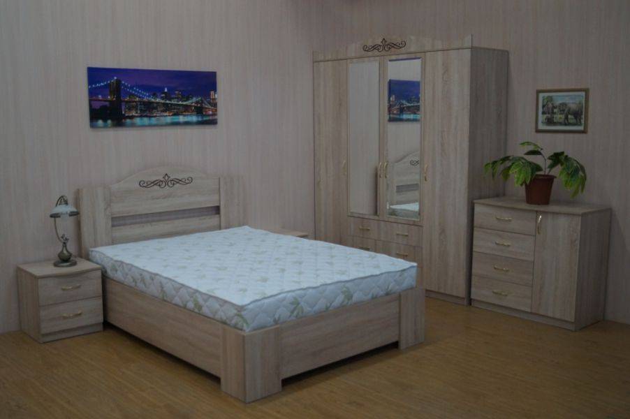 красивая современная спальня гармония в Нижнекамске