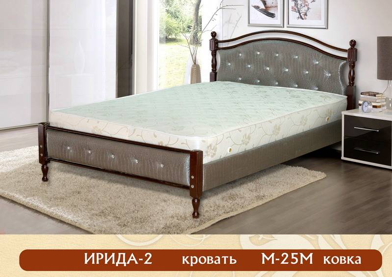 кровать «ирида-2 м-25м» в Нижнекамске