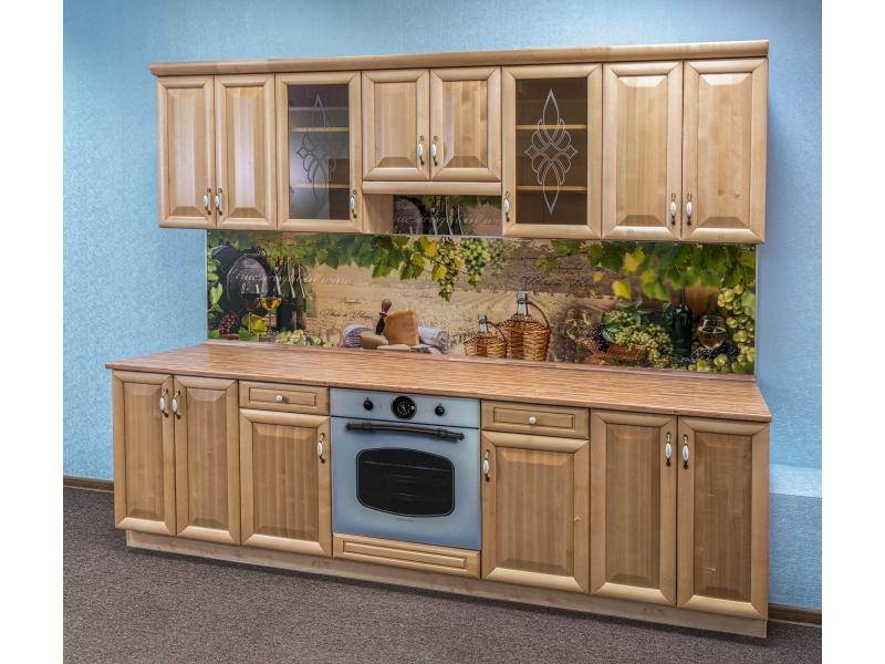 кухня лиза массив березы в Нижнекамске