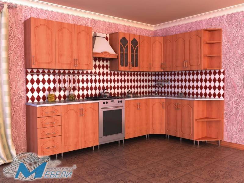 кухня угловая «стандарт» в Нижнекамске
