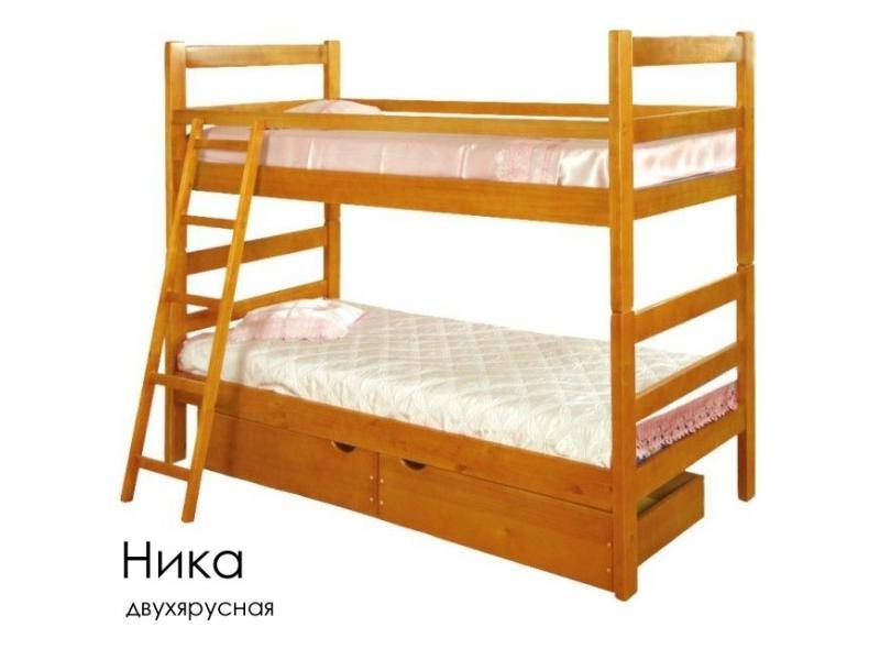 кровать двухъярусная ника в Нижнекамске