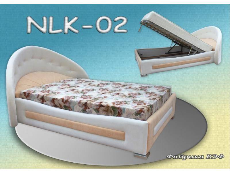 мягкая кровать с подъемным механизмом nlk-02 в Нижнекамске