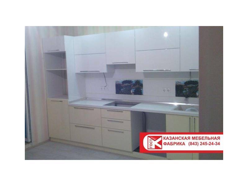 прямая кухня эмаль в Нижнекамске