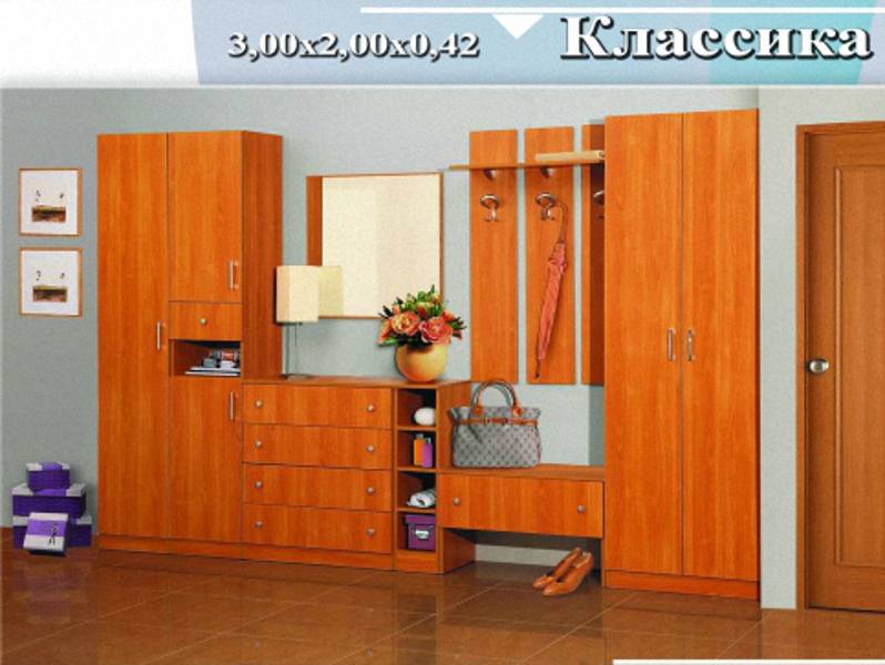 прихожая «классика» в Нижнекамске