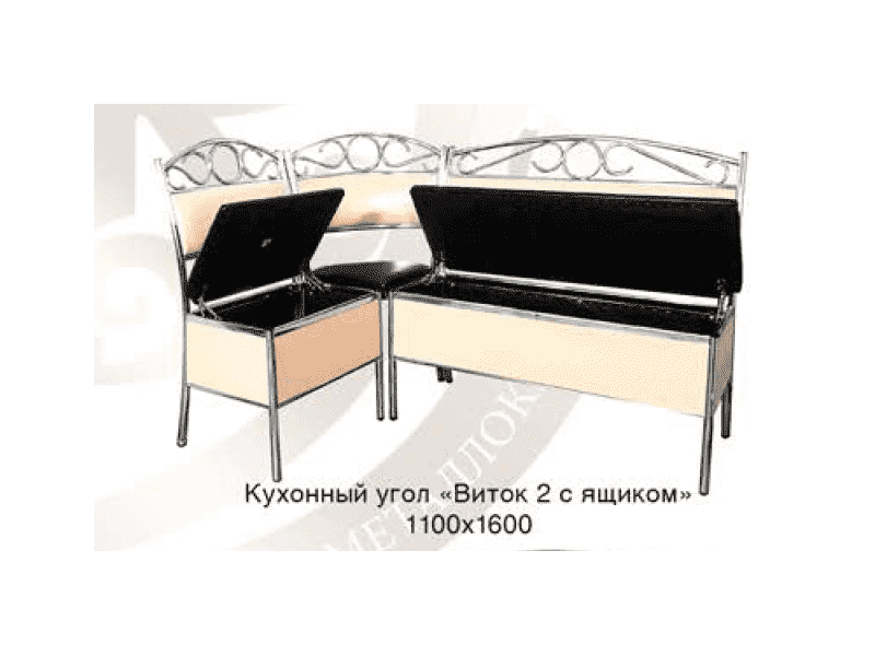 кухонный уголок виток 2 с ящиком в Нижнекамске