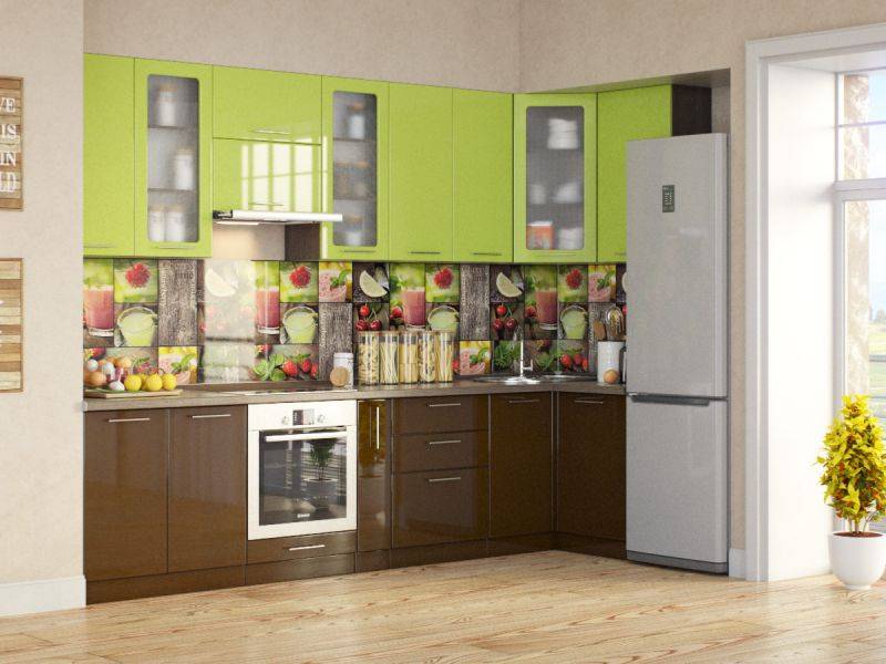 угловая кухня ирина в Нижнекамске